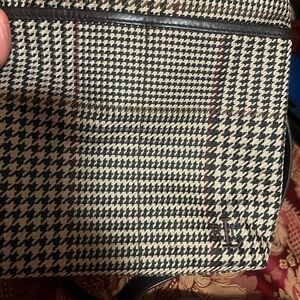 EUC Vintage Ralph Lauren Plaid Crossbody Bag